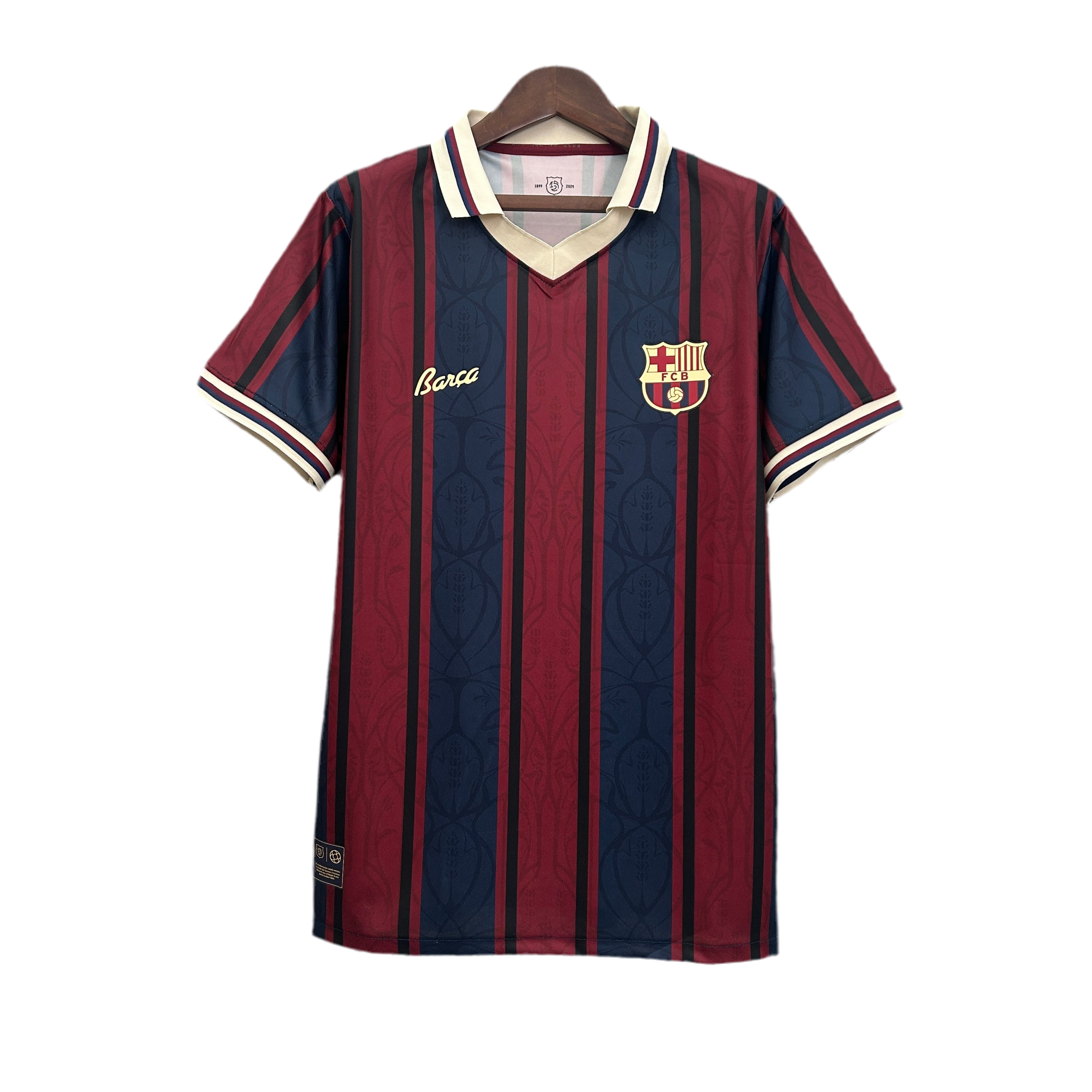 25-2026 Barcelona 125TH Anniversary Retro Model Fan version