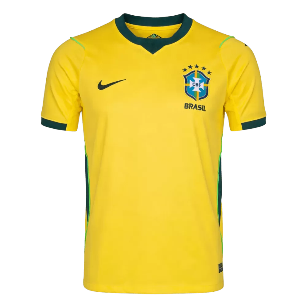 Brazil Home Soccer Jersey World Cup 2026 – CLOSET FOOTBALL