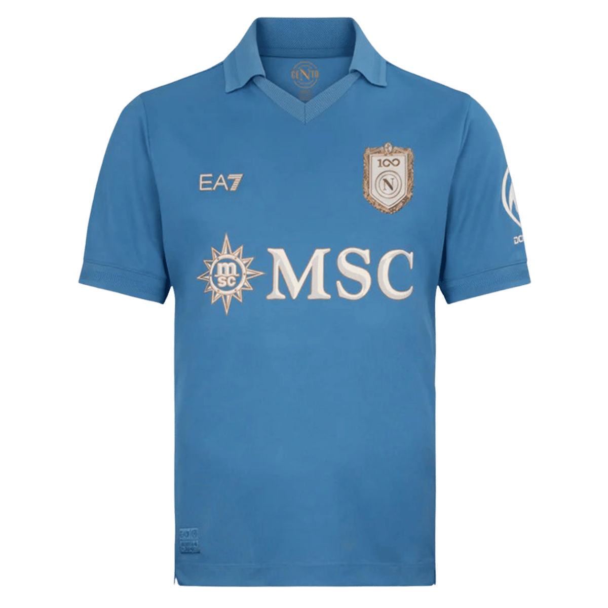 Napoli Centenary Home Player Version Jersey 2026/27 – CLOSET FOOTBALL
