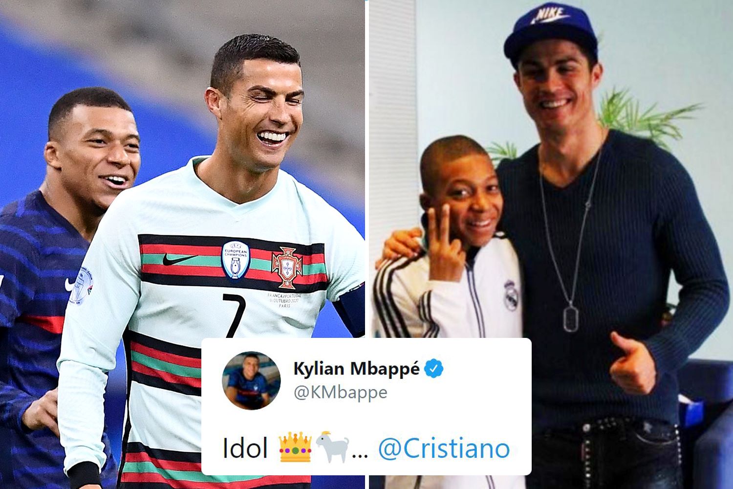 The Parallel Paths of Cristiano Ronaldo and Kylian Mbappe: From Idol to Rival