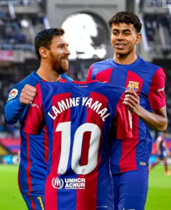 Lamine Yamal Ready to Make His Mark in the New 10# Jersey