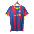 Barcelona Retro Jersey Home Soccer Shirt 2010/11