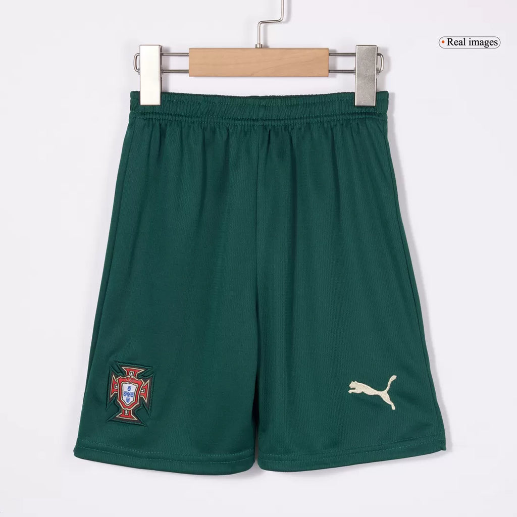 Kids Portugal Custom Home Soccer Kits 2025