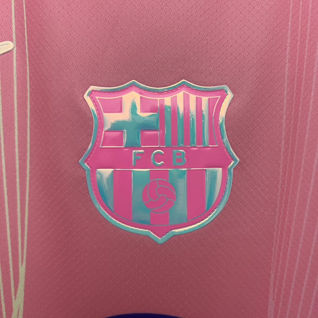 BARCELONA 'DREAMWAVE BLOOM' SPECIAL EDITION SHIRT 25/2026
