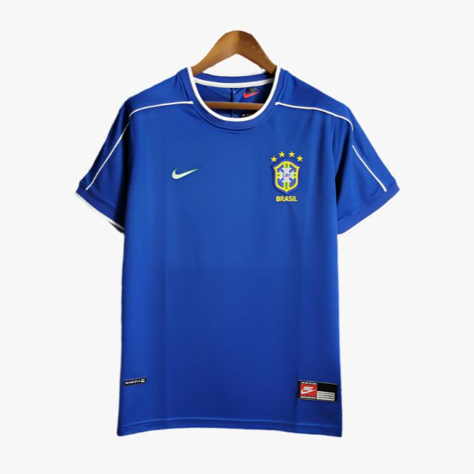 Retro 1998 Brazil away