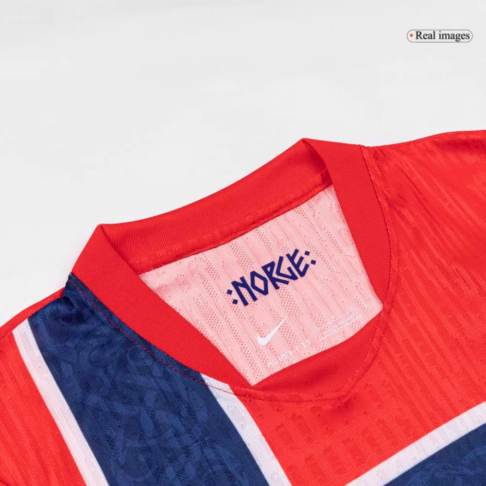 Norway Custom Player Version Home Soccer Jersey World Cup 2026