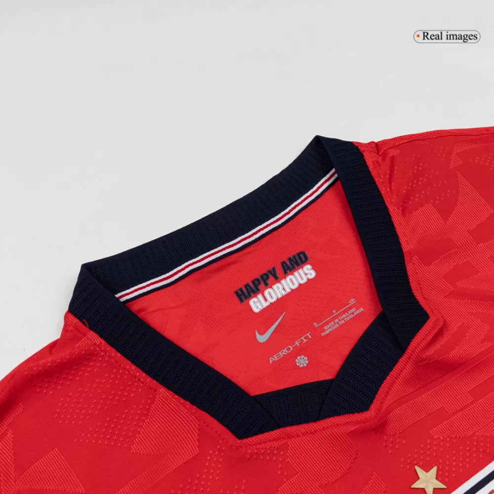 England Player Version Away Soccer Jersey World Cup 2026