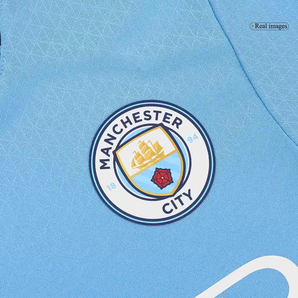 Player version Soccer Jersey Manchester City Home Shirt 2024/25