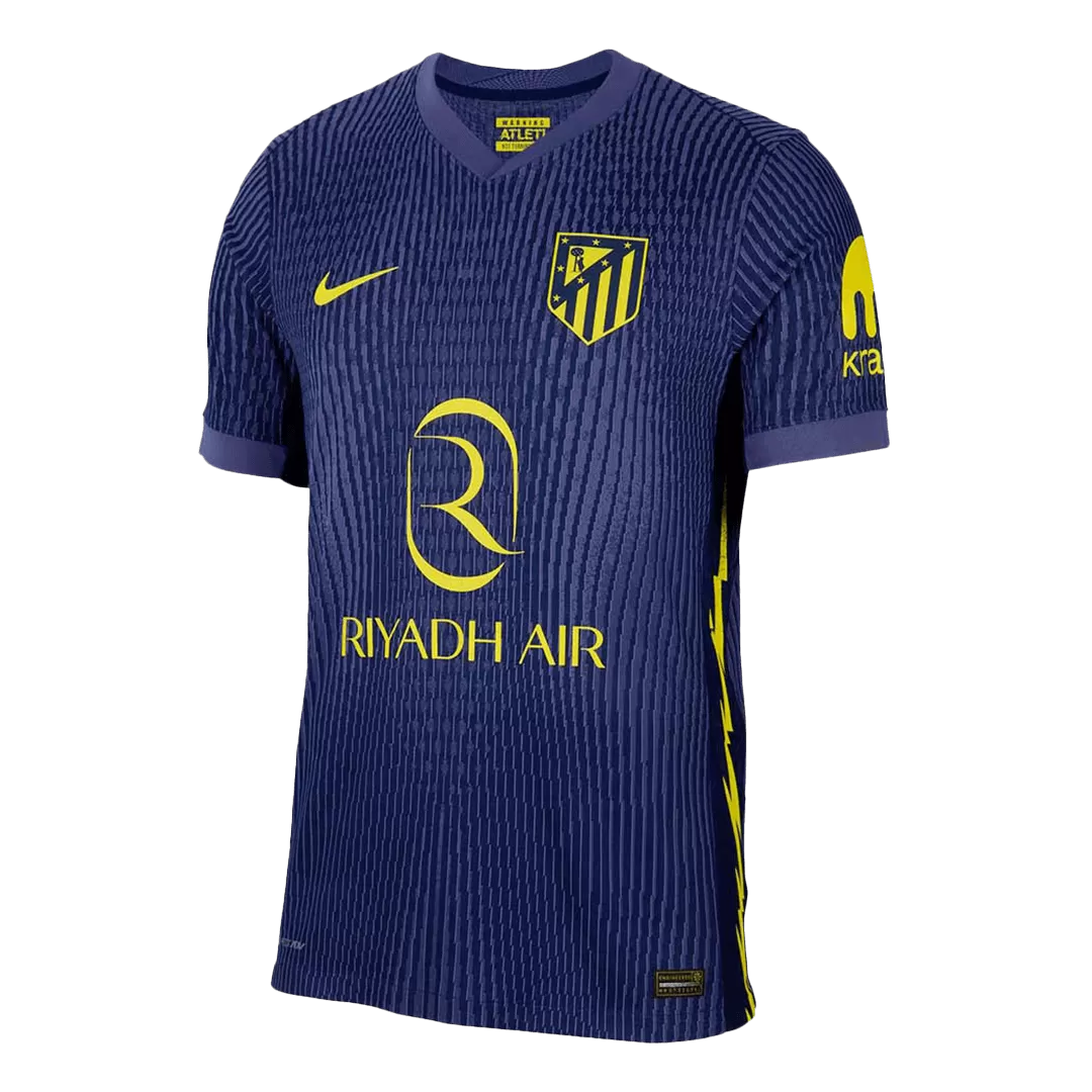 Player version Atletico Madrid Jersey Soccer Jersey Away 2025/2026