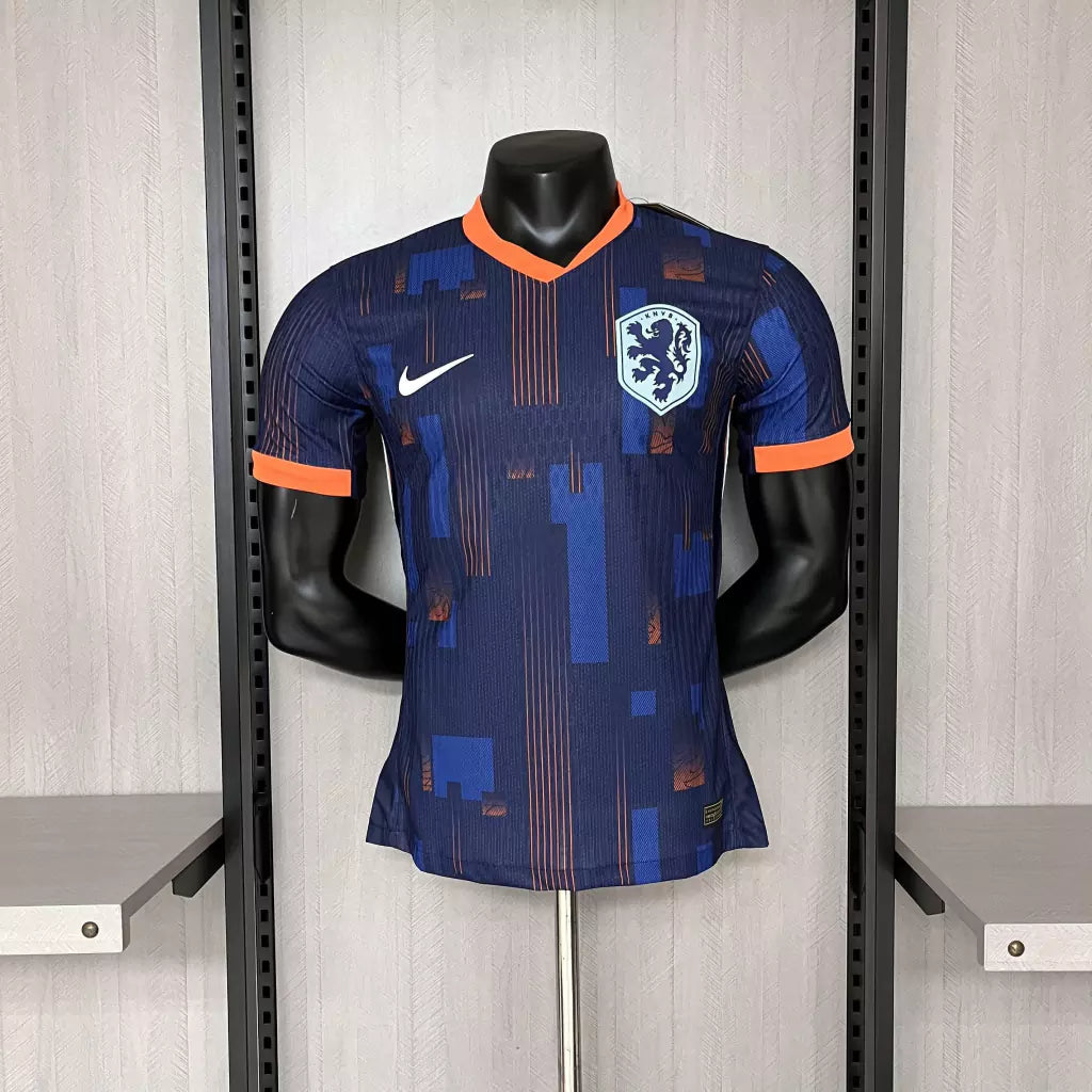 24/25 Player Version Soccer Jersey Netherlands Away