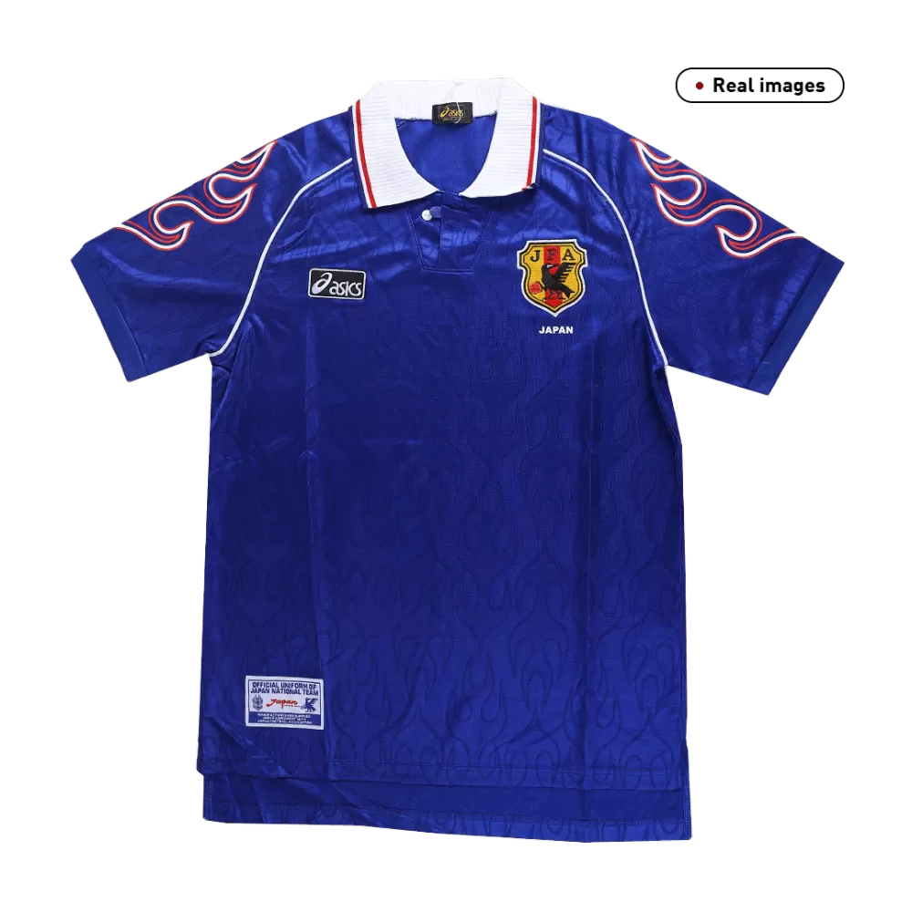 Japan Jersey Home Soccer Jersey 1998