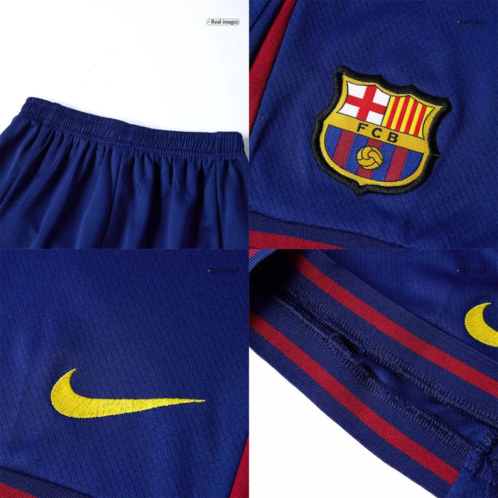 Kids Barcelona Away Soccer Kits 2025/26
