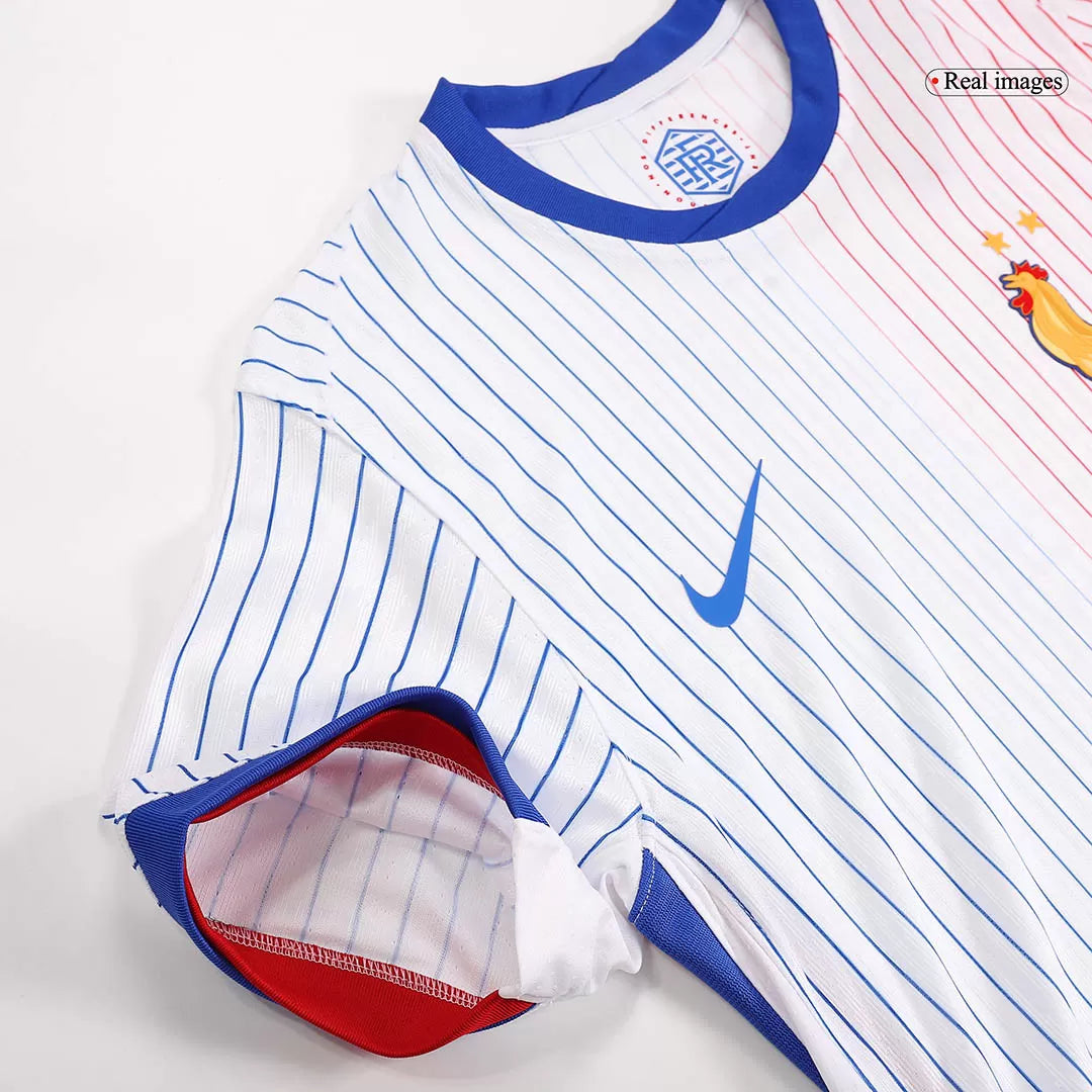 24/25 Player Version Soccer Jersey France away