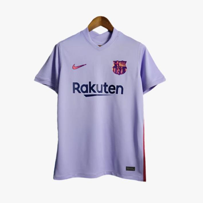 21/22 Barcelona Away Retro Shirt