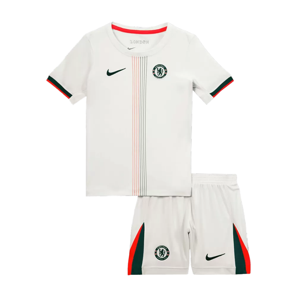 Kids Chelsea Away Soccer Kits 2025/26
