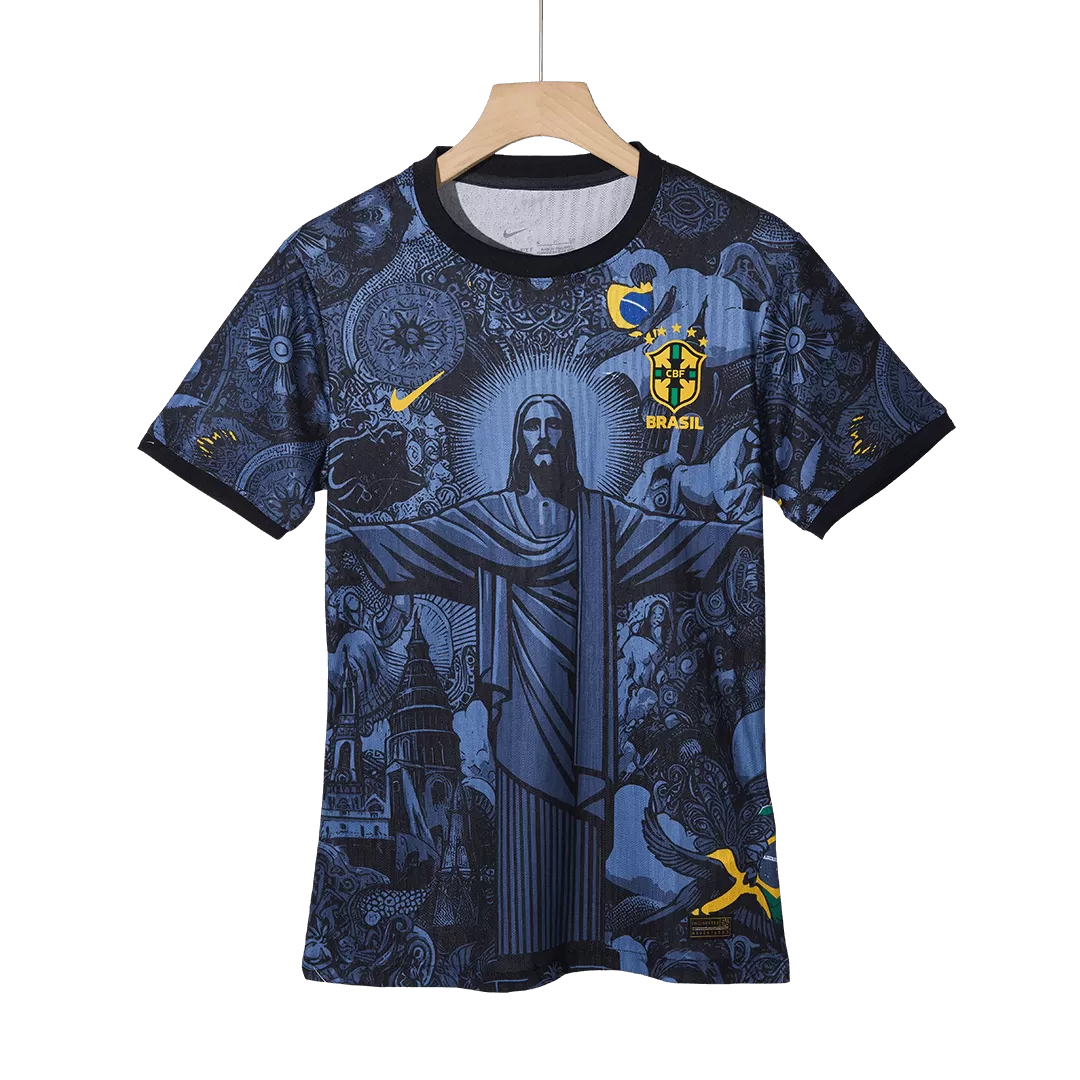 Player version Soccer Jersey Brazil Jesus Shirt 2024
