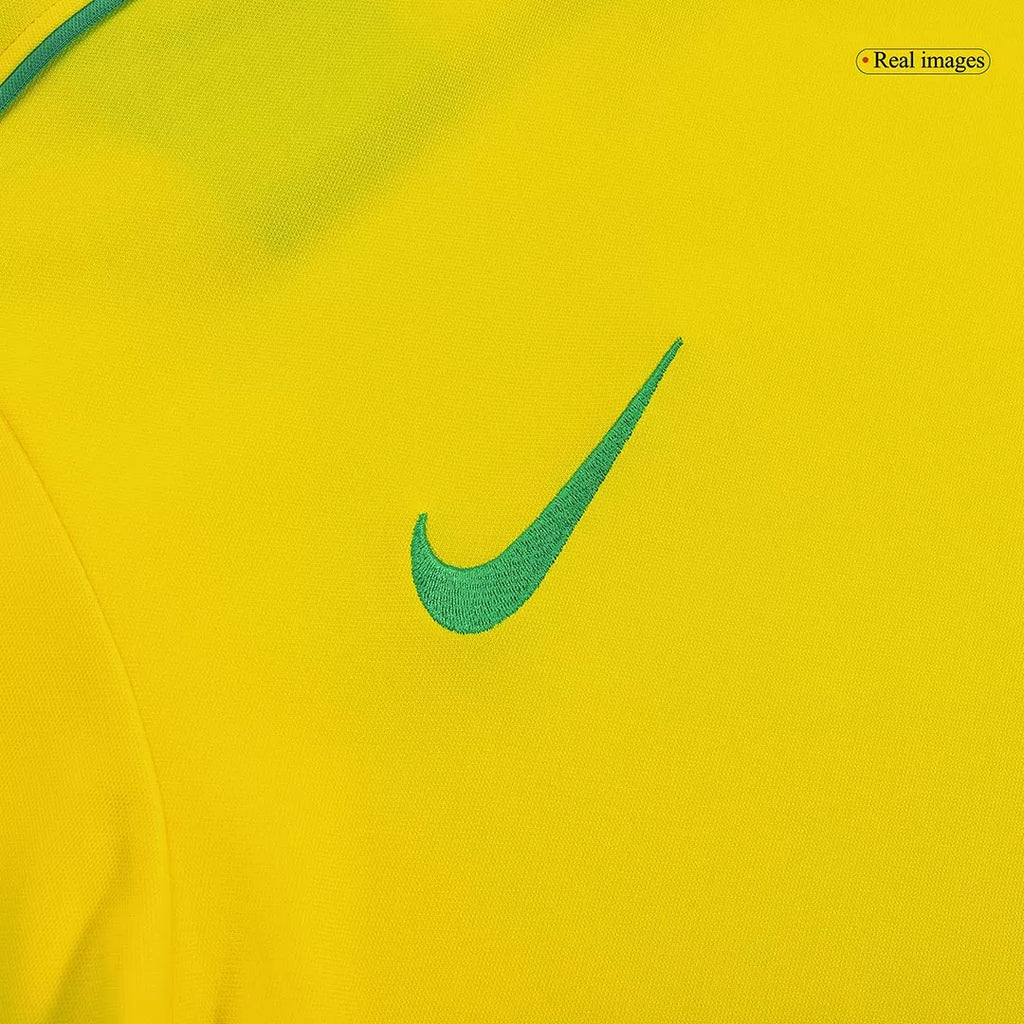 Brazil Jersey Home Soccer Jersey 1998