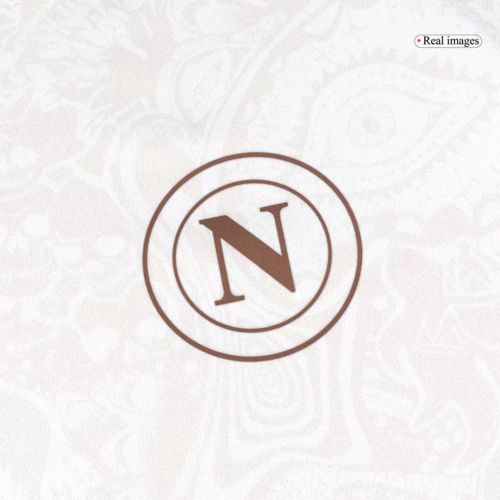 Napoli Soccer Jersey Away Shirt 2025/2026