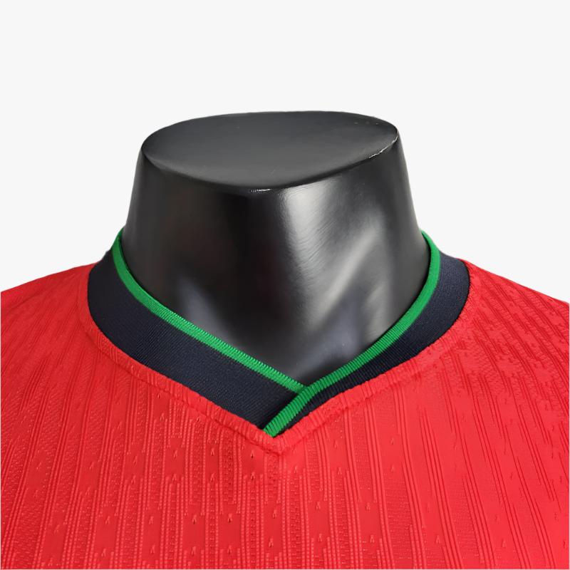 24/25 Player Version Soccer Jersey Portugal Home