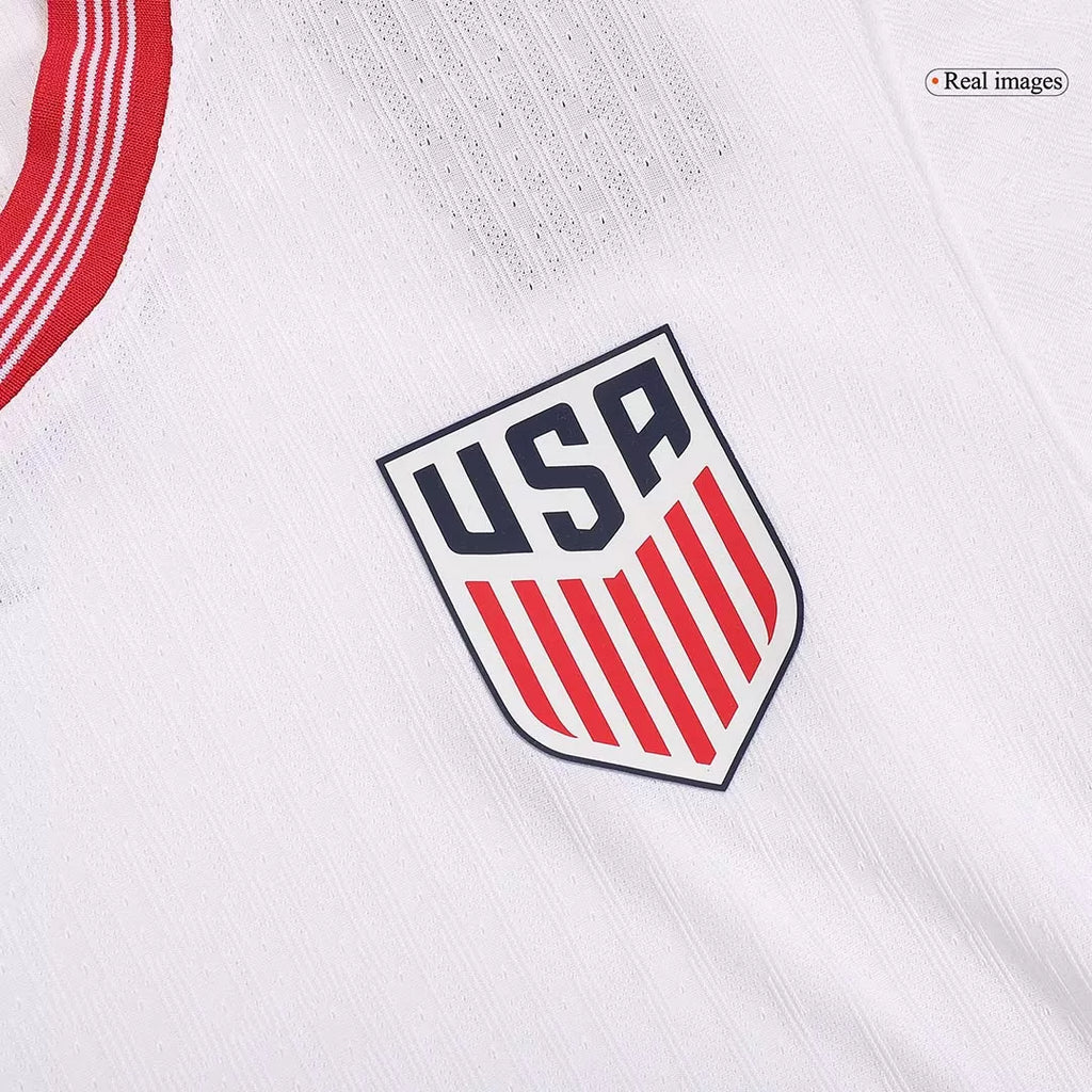 Player Version Soccer Jersey USA Home Shirt 2024