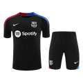 Barcelona Pre-Match Soccer Jersey Kit(Jersey+Shorts) 2024/25