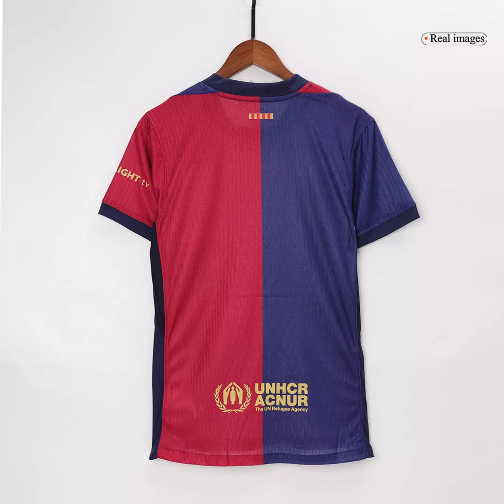 Player Version Soccer Jersey Barcelona Home Shirt 2024/25