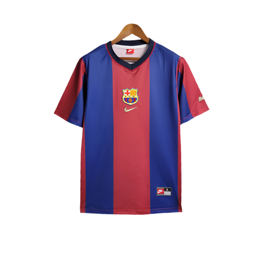 Retro 98/99 Barcelona Home