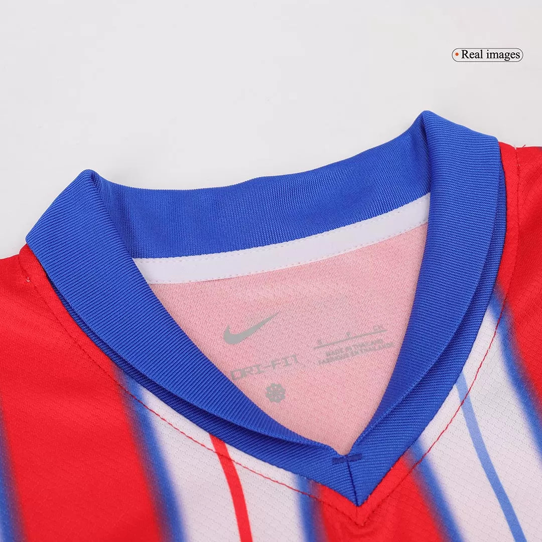 Atletico Madrid Soccer Jersey Home Shirt 2024/25