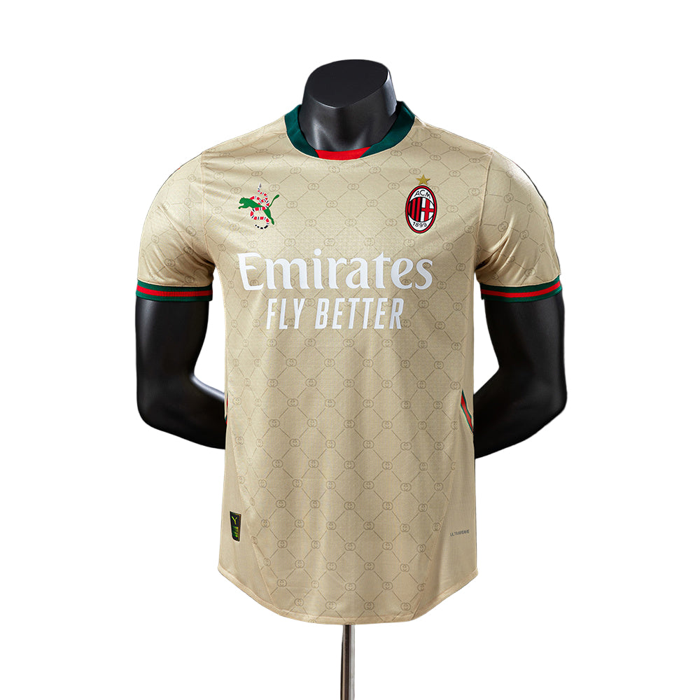 AC Milan Jersey Golden 125th Anniversary Limited