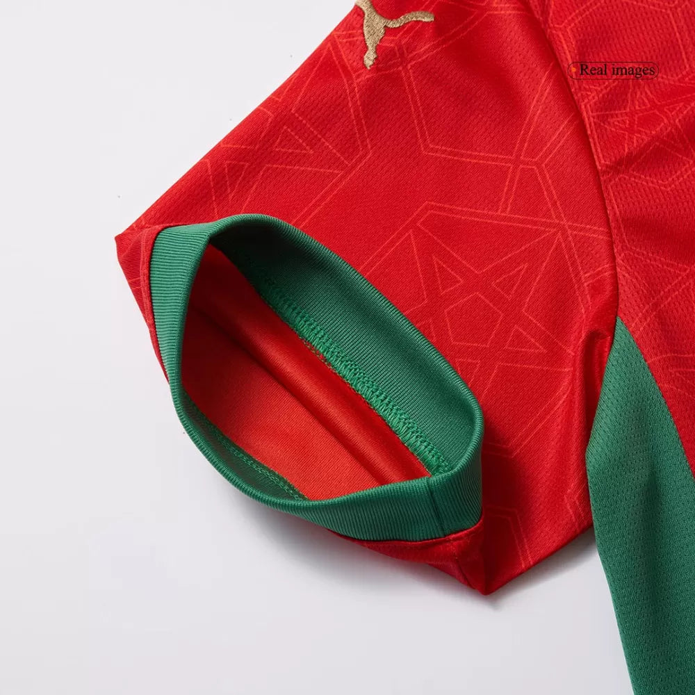 Morocco Soccer Jersey Home Shirt 2024/25