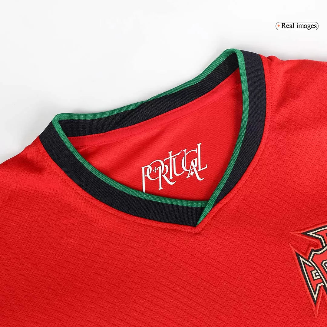 24/25 Portugal Home Jersey