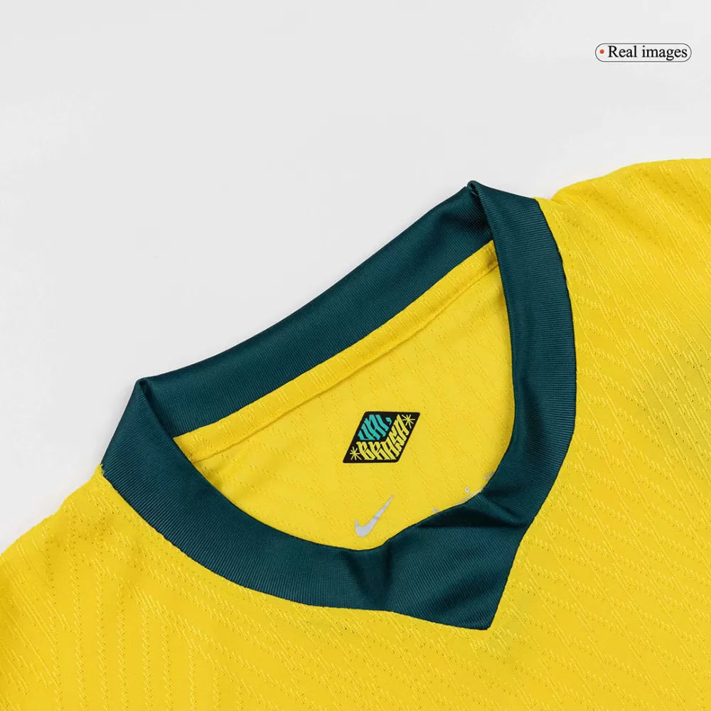 Brazil Home Player Version Jersey World Cup 2026