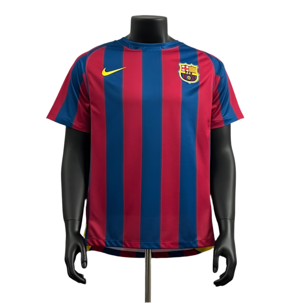 Retro Barcelona 05/06 home