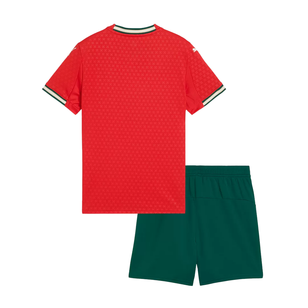 Kids Portugal Custom Home Soccer Kits 2025
