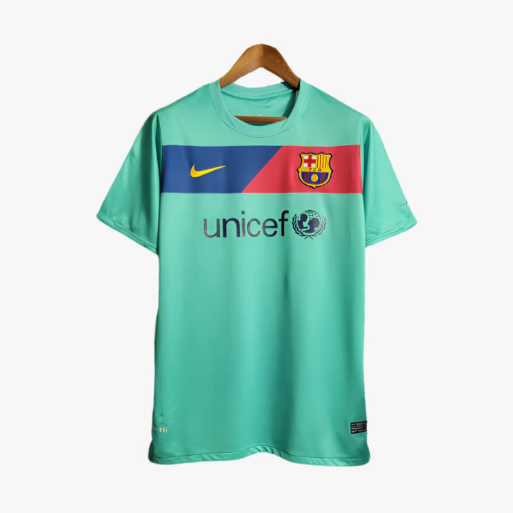 Retro 10/11 Barcelona Away