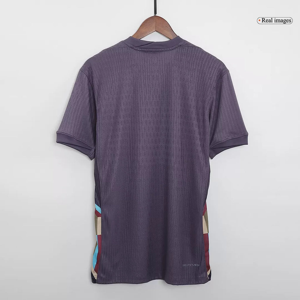 Player Version Soccer Jersey England Away Shirt 2024