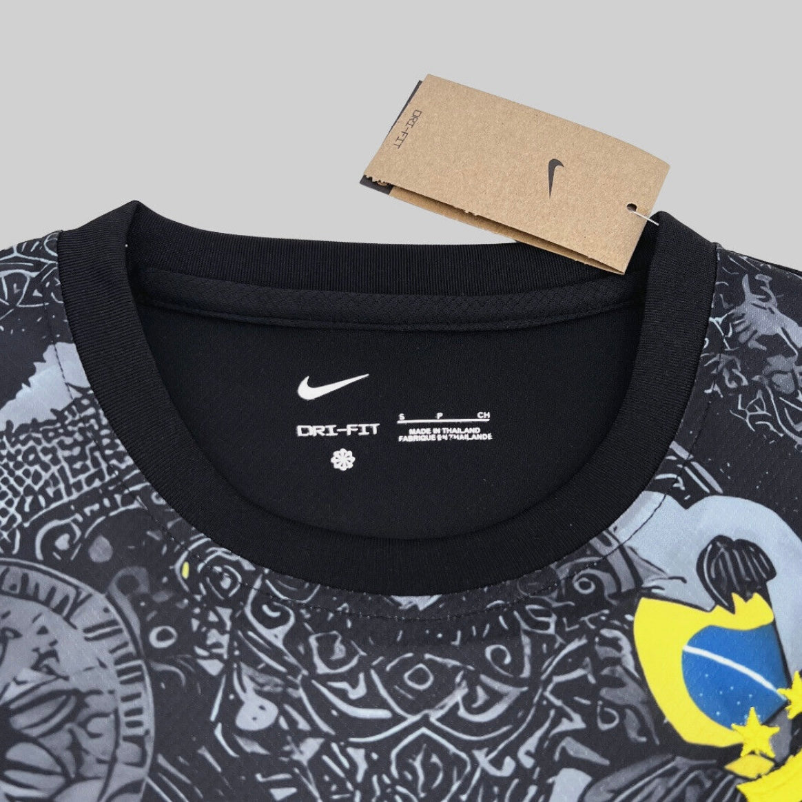 Brazil Jesus Christ The Redeemer Jersey Kit Special Edition Shirt