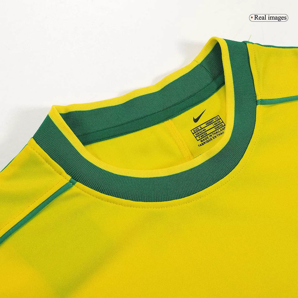 Brazil Jersey Home Soccer Jersey 1998