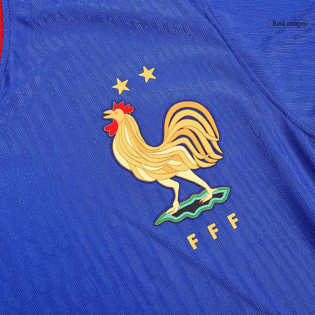 24/25 Player Version Soccer Jersey France Home