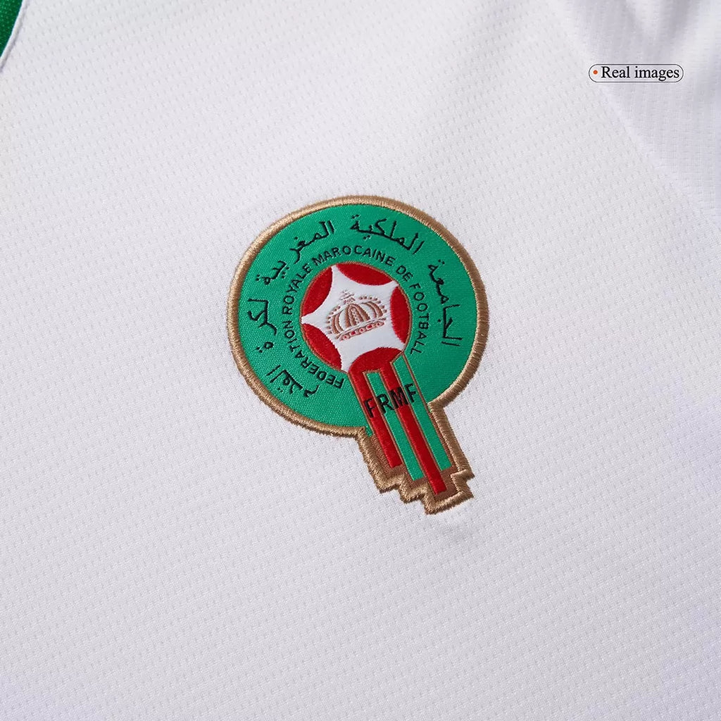 Morocco Soccer Jersey Away Shirt 2024/25