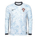 Player Version Portugal Long Sleeve Away Football Shirt 2024