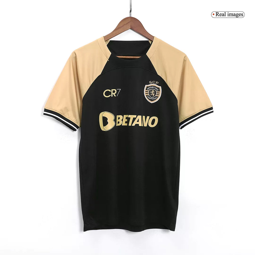 Sporting CP Jersey Soccer Jersey Third Away 2023/24