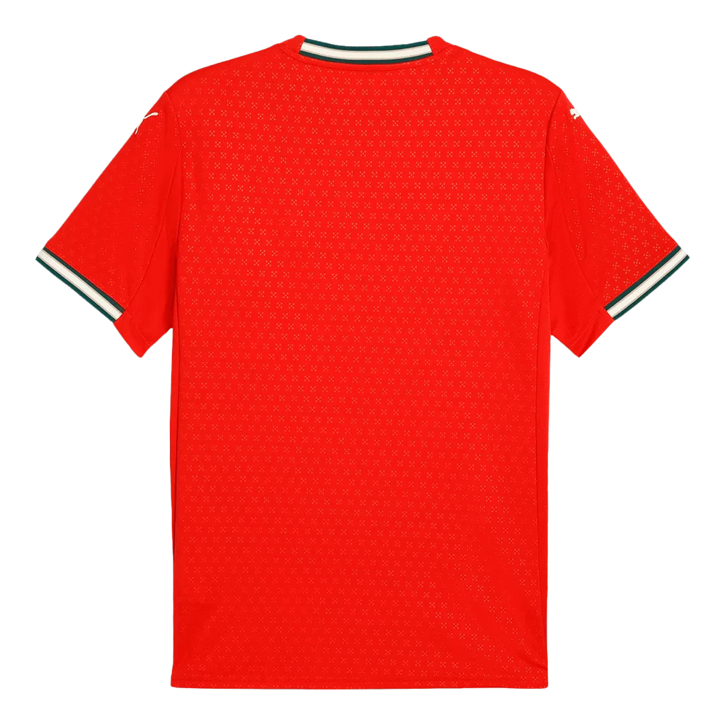 Portugal Soccer Jersey Home Shirt 2025
