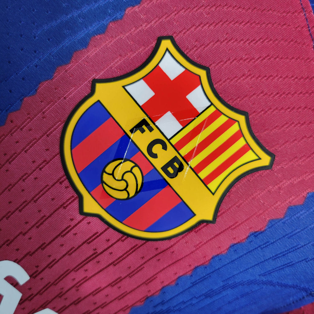 23-24 Player Version Barcelona soccer jersey Home