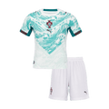 Kids Portugal Away Custom Soccer Kits World Cup 2026