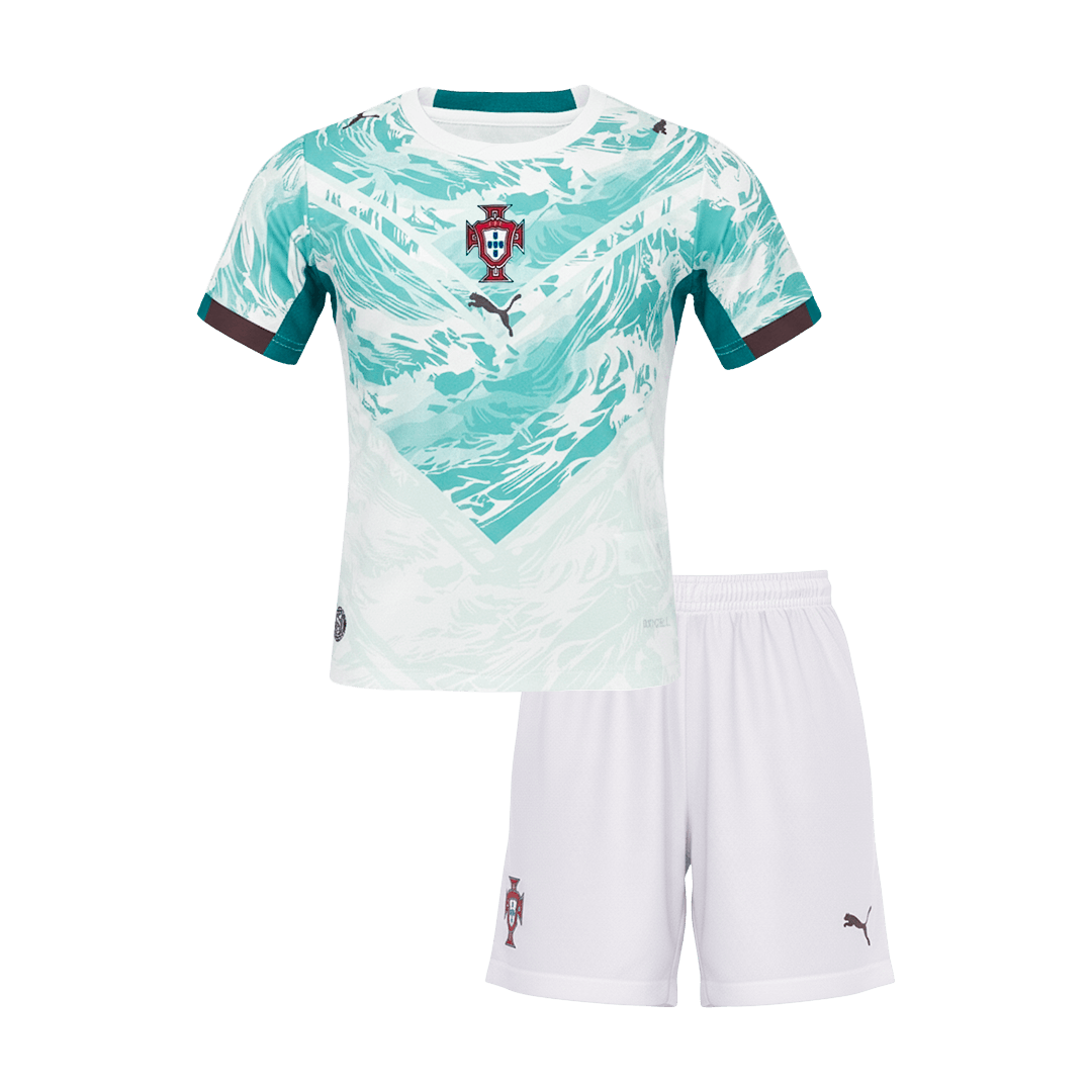 Kids Portugal Away Custom Soccer Kits World Cup 2026