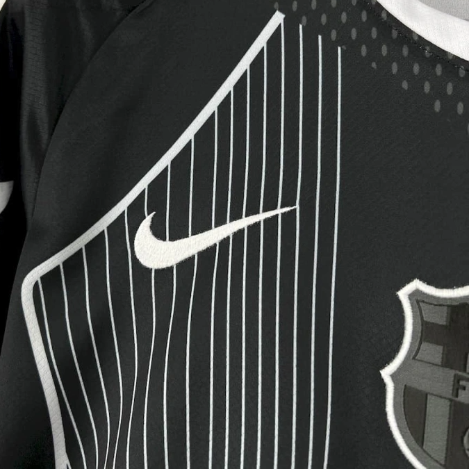 Barcelona 25/2026 Concept Special Edition Black Jersey