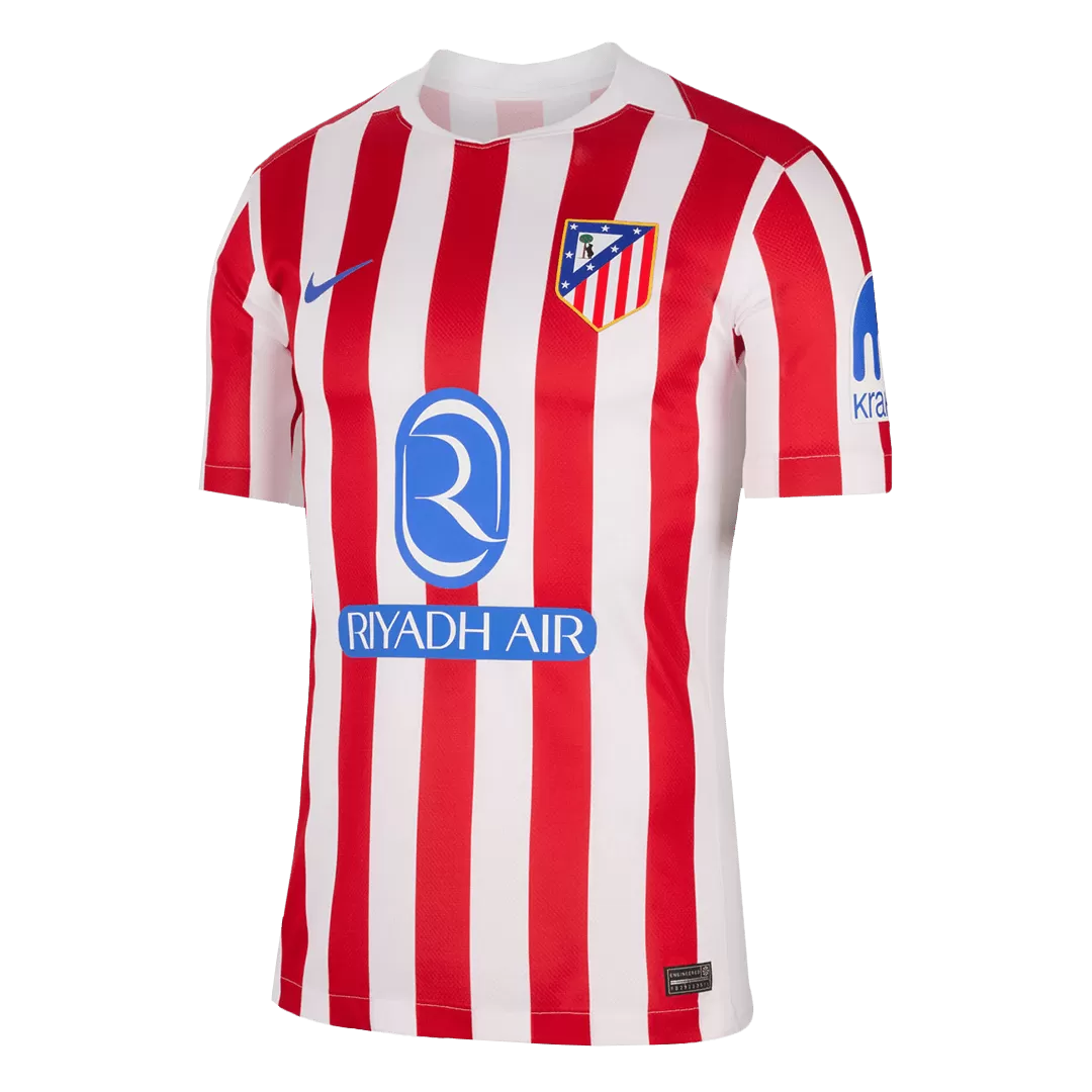 Atletico Madrid Soccer Jersey Home Shirt 2025/26