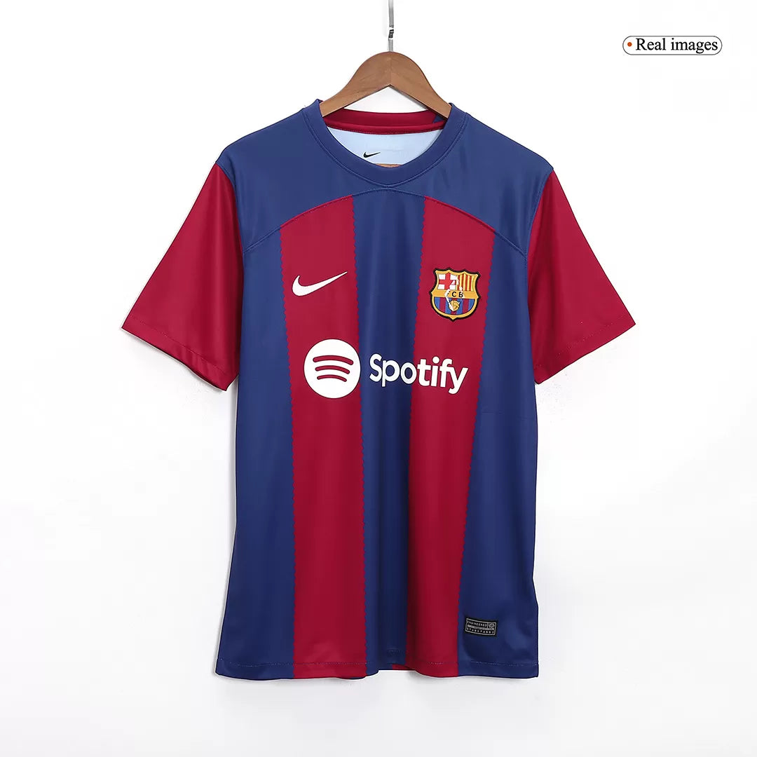 23/24 Barcelona Soccer Sersey Home