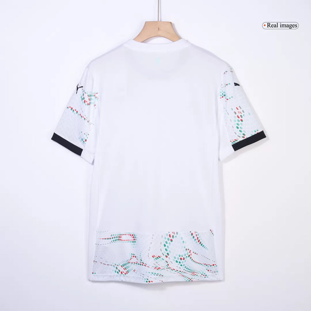 Portugal Soccer Jersey Away Shirt 2025